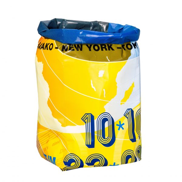 Paperbag Prullenbak Design Jos van der Meulen voor Goods